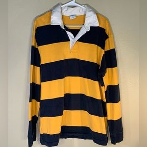 Long sleeve collard t